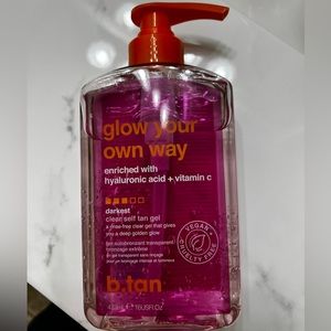 b.tan Glow your own way self tan gel!